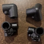 Steeltek 3/8" Side Outlet Elbow Black Pipe Fitting 682-802hc Mpn. Fixed Price $15.99.