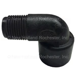 Banjo 1/2" Male X Female 90-degree Poly Street Elbow Part # Sl050-90. Fixed Price $10.52.