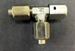 Parker 4r6x-s Swivel Nut Run Tee, Includes Ferrules & Nuts. Fixed Price $8.75.