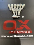Qty 10 Aftermarket Parker Fitting 10343-6-4 1/4" Hose X 3/8" Male Jic. Fixed Price $44.95.