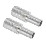 Uxcell 2pcs 7/8" To 5/8" Hose Barb Reducer Pipe Fitting, 5/8", Silver. Fixed Price $23.99.