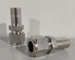 Swagelok Fitting Ss-810-r-10 Stainless Steel Reducer Lot Of 2 Pieces. Fixed Price $25.00.