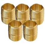 Floflex Brass Close Nipple Fitting, 3/4" Male X Npt, 5 Pack. Fixed Price $26.99.