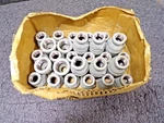 (34pk) 3/4" X 3/8" Fnpt Galvanized Reducer Zoro Select 5p932 (k). Fixed Price $100.00.