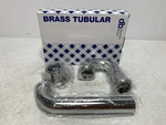 Dearborn Brass 701df-1 P-trap 1-1/4" 17-gauge Chrome Plated. Fixed Price $14.88.