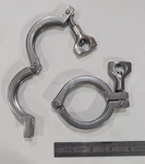 Glacier Sanitary Pressure Tri Clamp 2 Inch Single Hinge (2). Fixed Price $9.50.