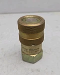 Parker Bruning Ff-501-8fp Flat Face Quick Coupling 1/2" Fnpt Ff Series New. Fixed Price $53.99.