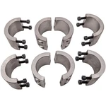 X4 Steel Tube Clamp 1.75" Cnc Machined Universal Roll Cage Light Bar Weld On. Fixed Price $58.13.