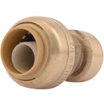 Sharkbite Brass Hose Pipe Fitting Reducer Connector 1 4 In To 3 8 Od. Fixed Price $11.99.