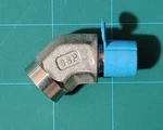 Ssp 45 Street Elbow, 1/4 Mnpt X 1/4" Fnpt, Trufit Isst4se45, 316ss Pipe Fitting. Fixed Price $8.28.