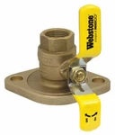 Webstone 41405 Threaded Isolator Flange With Rotating Flange, 1-1/4" Size, Brass. Fixed Price $50.00.