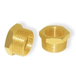 Hooshing 2pcs 1" Npt Male To 3/4" X Female, Copper. Fixed Price $14.76.