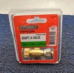 Everbilt 810 771: Compression Adapt-a-valve Fitting Lead-free Brass 3/8". Fixed Price $19.99.