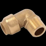 1pc Sharkbite U280lf 1/2" X Mnpt Brass Push Male Adapter Elbow. Fixed Price $20.98.