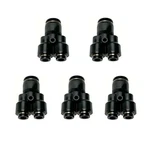 Pneumatic Push To Connect Y Splitter Reducer Union Fitting 1/2'' X 1/4'' 1/.... Fixed Price $38.08.