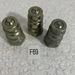 (3) Eaton Aeroquip 5602-8-10s 5/8" Hydraulic Quick Connect Hose Coupling Female. Fixed Price $28.50.