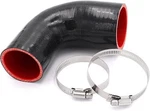 90 Degree 2 To 2-1/2 Inch(51-63mm) Silicone Reducer 1/2,. Fixed Price $26.64.