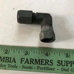 (qty Of 4) Parker Swivel Nut Elbow 6-c6bu-s Nitrotec Fitting (lot. Fixed Price $20.00.