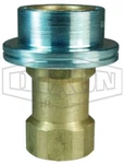 Dixon 4hsf4-b - Hs-series Iso-b Steam Interchange Female Coupler, 1/2" Body. Fixed Price $29.00.