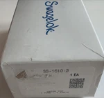 Swagelok Ss-1610-3 Stainless Steel Union Tee 1" Tube Fitting. Fixed Price $100.00.