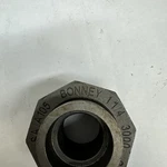 Bonney 1-1/4" Pipe Union Fitting, Sp-83, Class 3000, Sa/a105. Fixed Price $17.99.