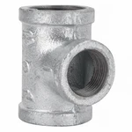 1-1/4 X 1 In. Galvanized Pipe Reducing Tee -. Fixed Price $21.20.