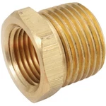 756110-0604 Anderson Metals 3/8 In. Mpt X 1/4 Fpt Yellow Brass Hex Reducing. Fixed Price $40.86.