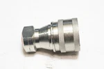 New Dnp Americas Hnv-ss316-08-08c-npt-v Iso B 316ss Quick Coupling 1/2" Shpsfree. Fixed Price $37.99.