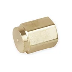 Parker 4 Cp-b Hex Head Cap, Bright Brass, 1/4 In,fnpt 1dgr5. Fixed Price $15.60.