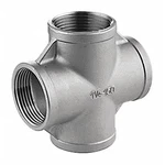 1" Fnpt 304 Ss Cross, 400x111n010. Fixed Price $16.29.
