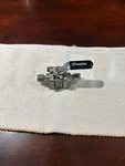 Swagelok , Ss-62ts4, 1/4" Ball Valve. Stainless Steel, Ss316, Tube. New. Fixed Price $60.00.