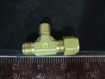 Parker 6-6-4sbz-b Fitting, Brass Male Branch Tee 6-64sbz-b. Fixed Price $16.95.