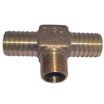 Campbell Ht4-3tlf 1" Barb X 3/4" Mnpt Low Lead Brass Tee. Fixed Price $27.89.