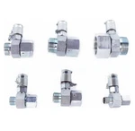 Sinocmp Orfs 6 Pack Hydraulic Swivel Run Tees Connector Tester 1 Inch, Silver. Fixed Price $167.96.