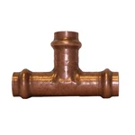 Mueller Streamline Pf 04048 Copper Tee 1 Cts X Cts/press Dia. In.. Fixed Price $19.09.