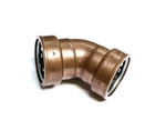 Permalynx 050118, Coupling, 3/4" Pl X Pl, Permanent, Push-to-connect, 45. Fixed Price $17.99.