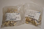 2 Packs Ofqty 25 Bluefin Pxe075-dzr: 3/4"x3/4" Pex Dzr Brass Lead Free 90 Elbow. Fixed Price $49.99.