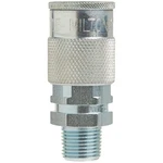 Milton H Style Coupler 3/8" Male Npt Kwick Change Usa Made S-1836. Fixed Price $19.95.