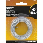 Hillman 121112 Steel 20 Lbs. Capacity Picture Hanging Wire 25 L Ft. (pack Of 10). Fixed Price $34.89.