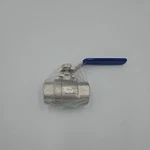 1-inch Ball Valve 304 Stainless Steel Full Port Forged Npt For Water Oil Gas. Fixed Price $14.59.
