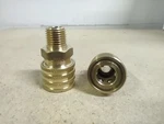 Dixon 2em2-b Brass Quick Connect Couplers 1/4"x1/4" Npt-pack Of 10. Fixed Price $34.99.