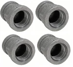 4x) 1-1/2" X 1/2" Reducing Coupling Mall Iron Female Npt Threaded Class 150 Gav. Fixed Price $11.96.