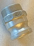 Brand New Sfi F-200 2" Male Npt Cam & Groove Aluminum Camlock Fitting. Fixed Price $7.50.
