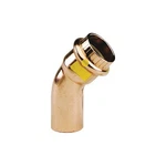 Viega Propress 77058 45 Street Elbow, 1" X 48rh49. Fixed Price $19.27.
