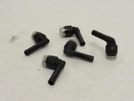209713 New-no Box; Festo Qsl-1/4h-u Lot-5 Tube Connector 156654; Size: 1/4". Fixed Price $15.49.