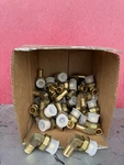 Parker, 1695hb-12-12 Beaded Hose Barb Elbow To Sae Straight Thread, New. Fixed Price $25.00.