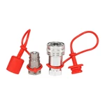 1/2 Ag Hydraulic Quick Couplers Set - Npt Thread. Fixed Price $19.00.