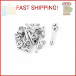 Uxcell 3-in-1 Furniture Connecting Kit 15mm Od Cam Fitting, M6x40mm Dowel Screws. Fixed Price $9.69.