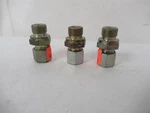 253797 New-no Box; Modernpack Hoppe 438030001073 Lot-3 Compr Adapter Tube 10mm. Fixed Price $19.01.