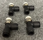 Lot Of 4 - Legris 3103-60-14 3/8" Male Run Tee New Other. Fixed Price $24.99.